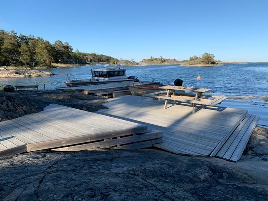 Skärgårdsvecka på en liten ö med egen strandtomt. - Bild 9