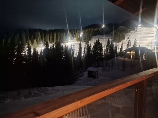 Kvällsåkning i Sadeln