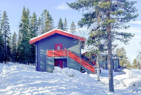 Hundfjället, ski in-ski out, 4 sovrum, 2 bad, - Bild 19