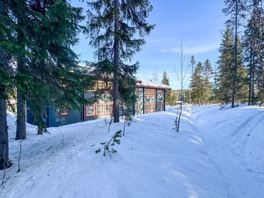 Hundfjället, ski in-ski out, 4 sovrum, 2 bad, - Bild 20