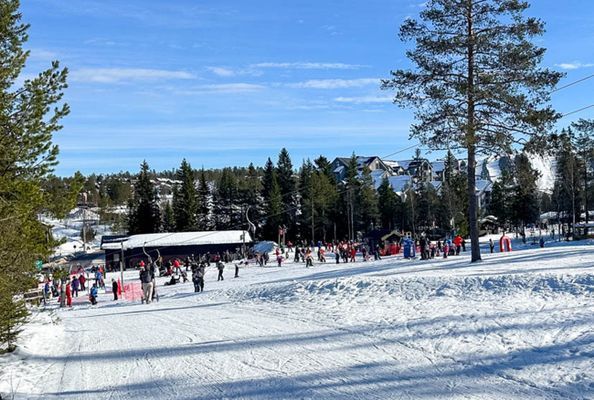 Hundfjället, ski in-ski out, 4 sovrum, 2 bad, - Bild 21