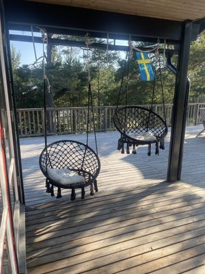 Skärgårdsidyll med härlig havsutsikt.