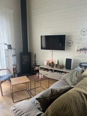 Bild 3 på Arkitektritat skärgårdshus med båtplats