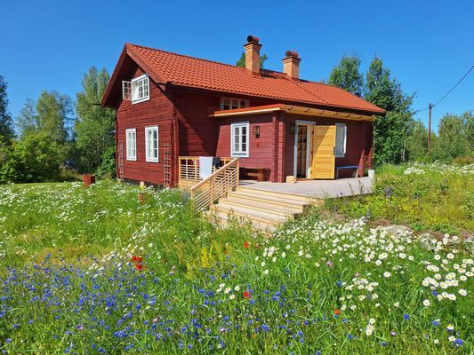 Bild 3 på Gamla Fältasgården vid Kalvsjön