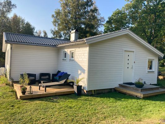 Mysigt hus nära sjön Bolmen – perfekt för fiske - Bild 14
