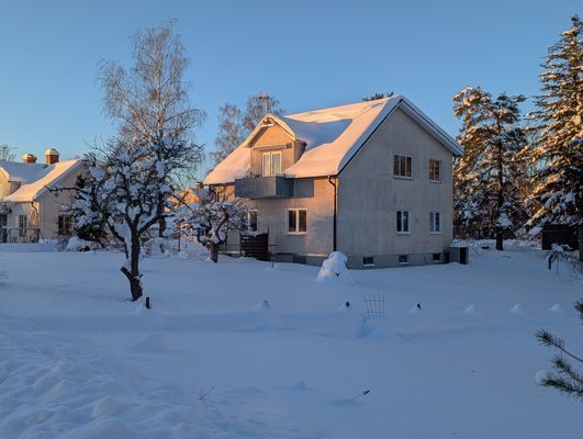 Lägenhet i tvåfamiljshus i Berga - Bild 10