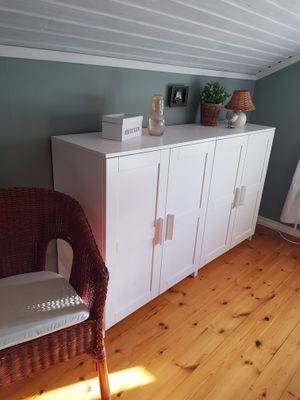 Trevlig timrad stuga vid havet i Höga kusten - Bild 13