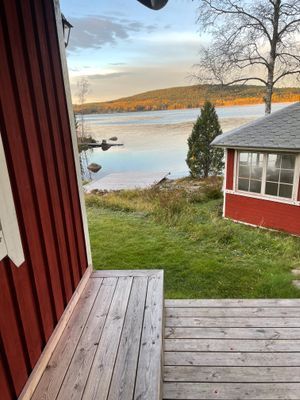 Stuga med sjötomt i Sundborn, Dalarna - Bild 32