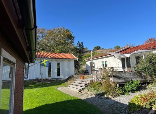 Skyddat läge i Kyrkesund