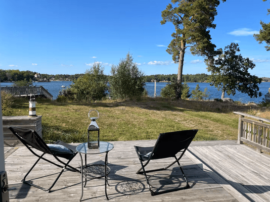 Lillsved Värmdö. Grosshandlarvilla på stor sjötomt - Bild 65