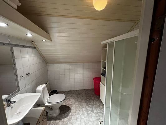 Badrum ovanvåning