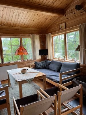 Mysig stuga nära Storulvån, Snasahögarna, Handöl - Bild 6