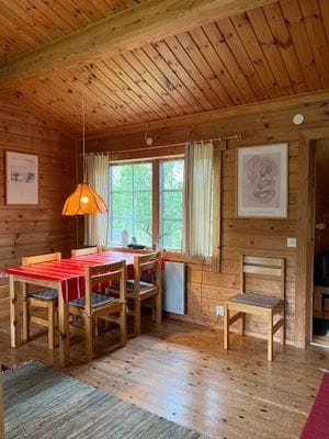 Mysig stuga nära Storulvån, Snasahögarna, Handöl