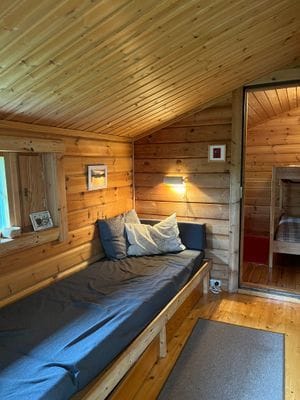 Bild 3 på Mysig stuga nära Storulvån, Snasahögarna, Handöl
