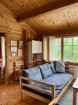 Bild 4 på Mysig stuga nära Storulvån, Snasahögarna, Handöl