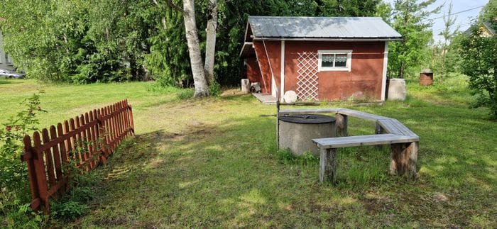 Stuga i den idylliska fiskebyn Norrfors - Bild 10