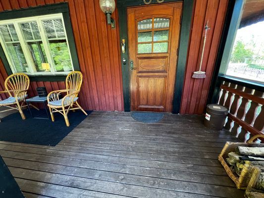 Huvudingång
