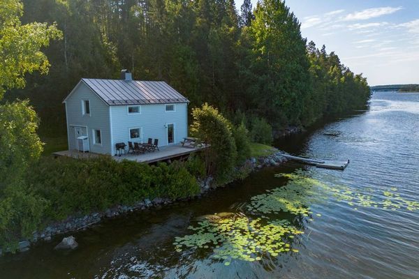 🌲 Semesterboende i Höga Kusten