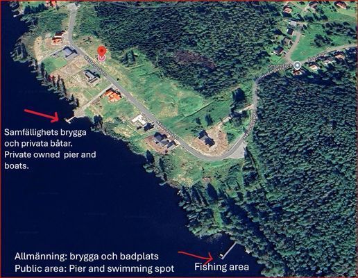 Lyxig Stuga med sjöutsikt, spa anläggning - Bild 43