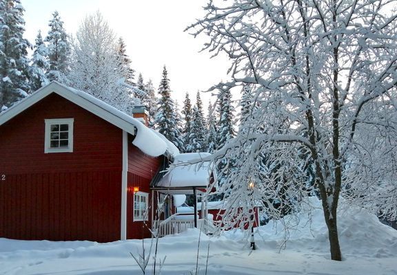 Mitt i fjällvärlden - i vackra Klövsjö