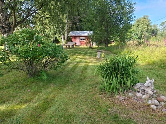 Stuga i den idylliska fiskebyn Norrfors - Bild 13