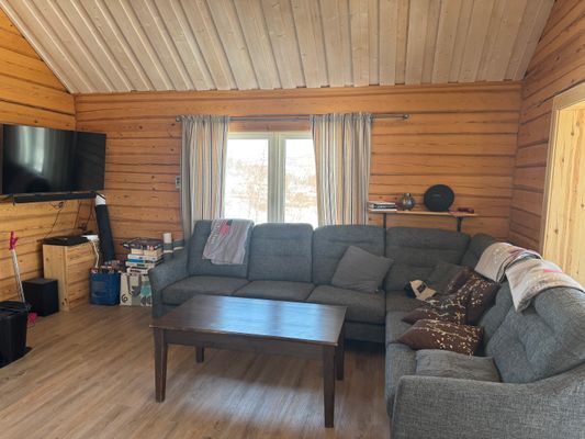 Bild 3 på Fridfull stuga strax nedanför trädgränsen