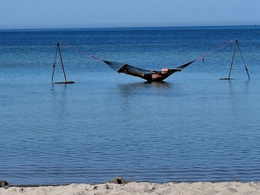 Ny stuga i vackra Sanda nära havet - Bild 8
