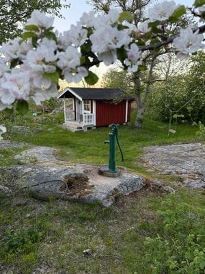 Stort hus på Rödlöga i yttersta skärgården - Bild 18