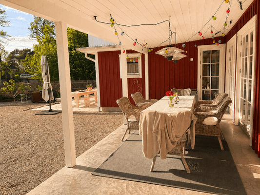 Strandnära boende i Falkenberg, Ringsegård