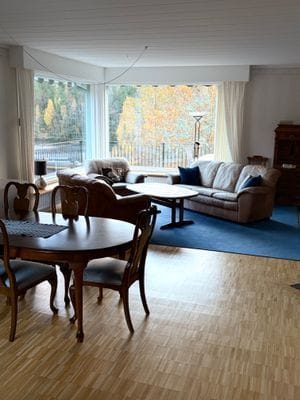Stort hus med bastu, båt, brygga och sjöutsikt! - Bild 12