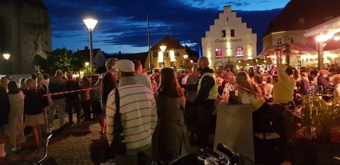 Nattliv på Stora torget