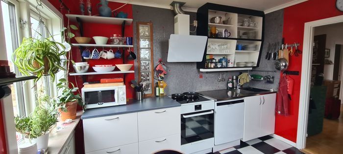 Bild 4 på Hel övervåning med härlig utsikt centralt i Visby