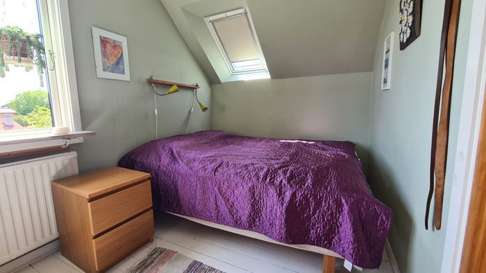 Sovrum dubbelsäng 160 cm