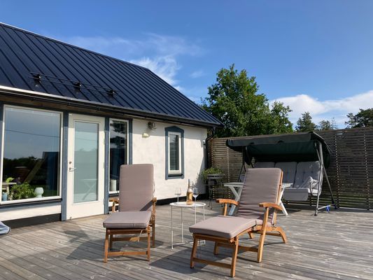 Toppenfint hus med pool nära Ljugarn - Bild 9