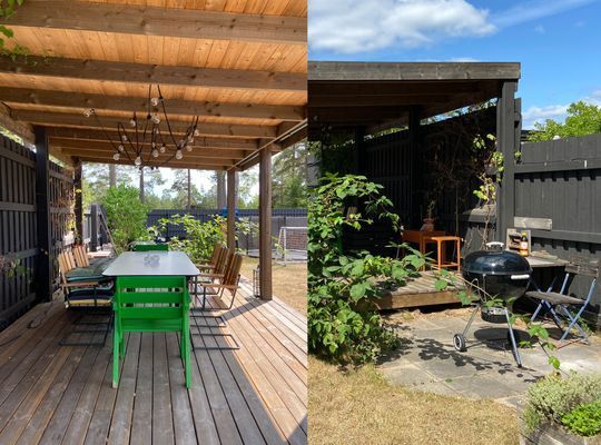 Strandnära fritidshus på Ingarö - Bild 12