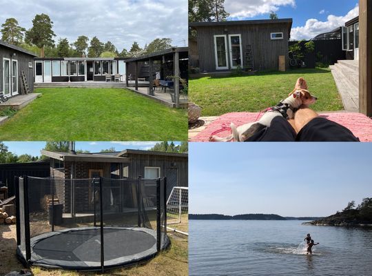 Strandnära fritidshus på Ingarö - Bild 15