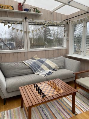 Bekvämt hus med pool i Södra Roslagen - Bild 13