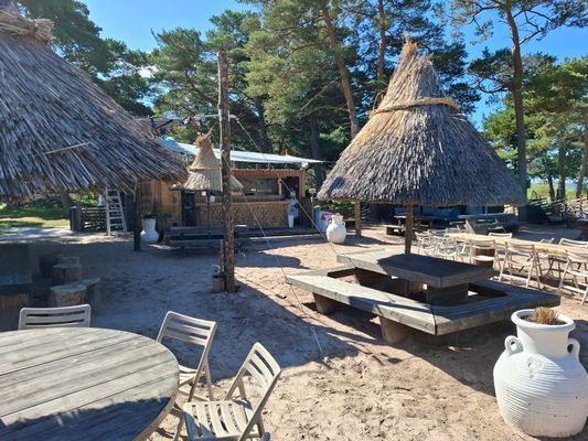 Ny stuga i vackra Sanda nära havet - Bild 11