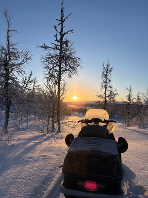 Mysig stuga i Ankarvattnet, Vildmarksvägen - Bild 25