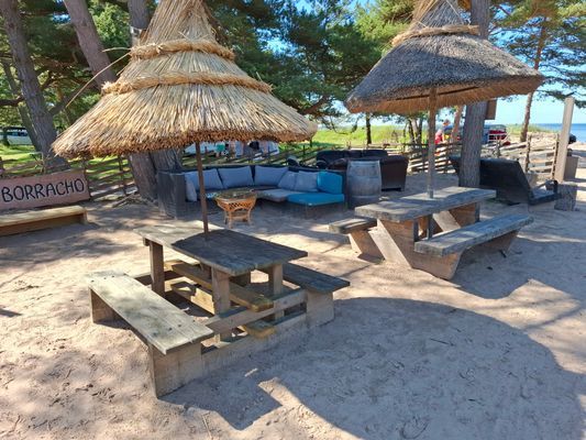 Ny stuga i vackra Sanda nära havet - Bild 15