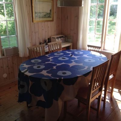 Bild 4 på Liten vacker strandnära villa havsutsikt i Ljugarn