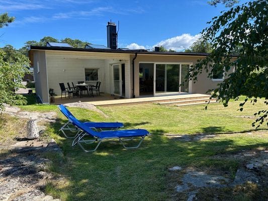 Modernt o trivsamt sommarhus i Frösakull/Tylösand