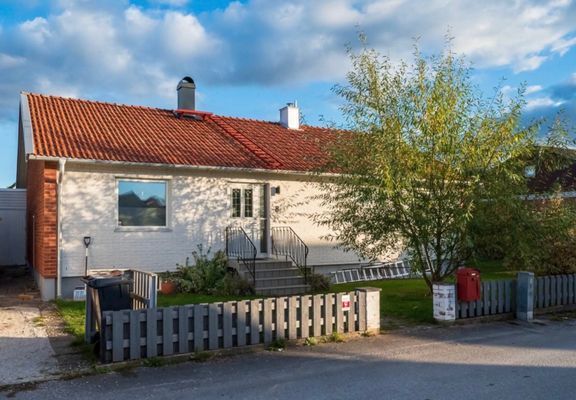 Familjevänligt hus i Visby