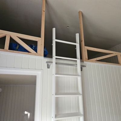 Sovloft med 120 cm madrass