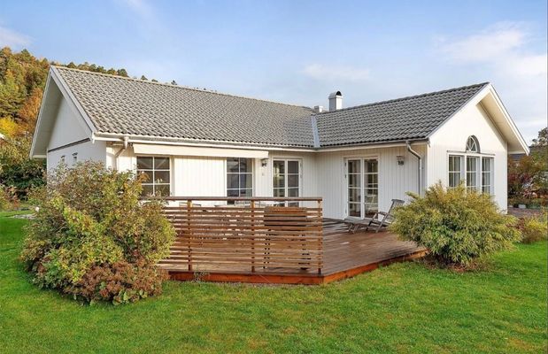 Villa nära natur och strand