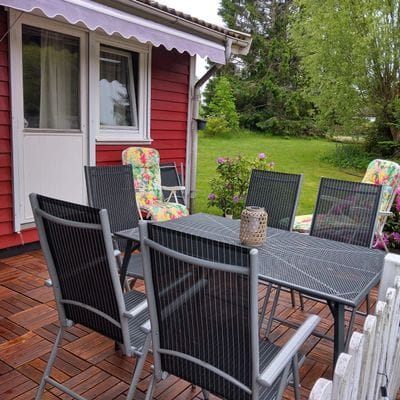 Mysigt fritidshus nära Mullsjön, Hjo & Vättern - Bild 14
