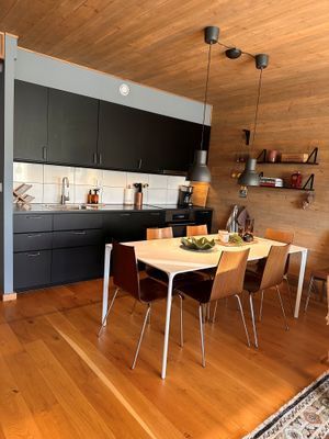 Trevlig lägenhet med bästa ski in/out läget