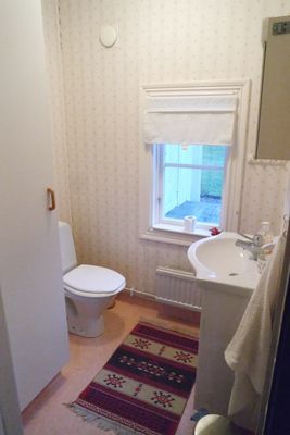 Lantlig pärla med bastu, spabad och naturnära läge - Bild 59