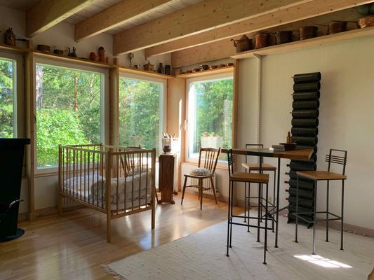 Fräscht, modern, vinterbonat, havsnära terrasshus - Bild 44