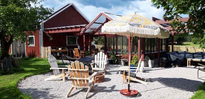 Naturskön och lantlig idyll mellan sjöar. - Bild 70